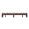 Flash Furniture Walnut Twin Size Solid Wood Platform Bed YKC-1090-T-WAL-GG - alternate 5